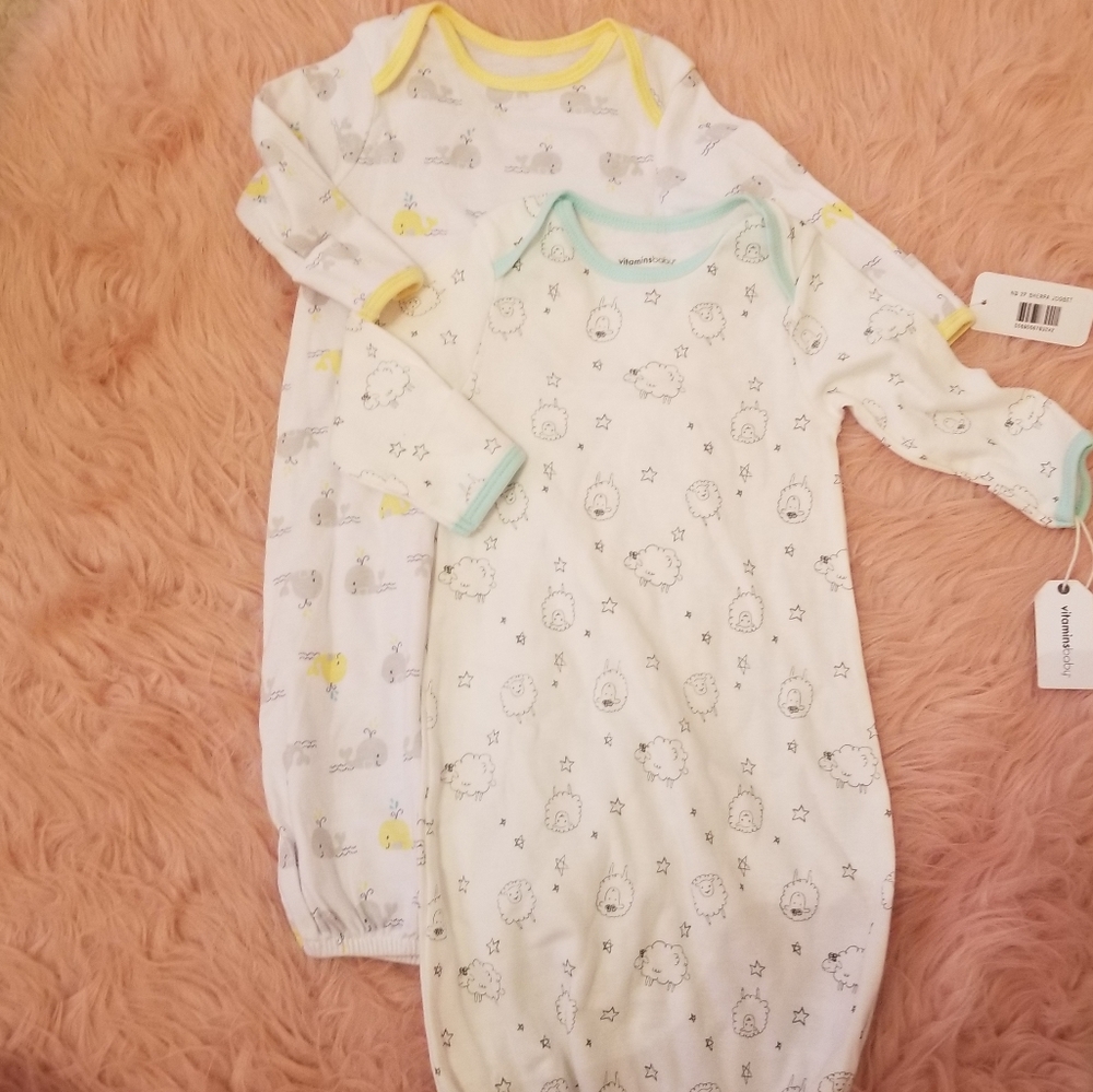 0-6m Sleep Sack Lot (2)